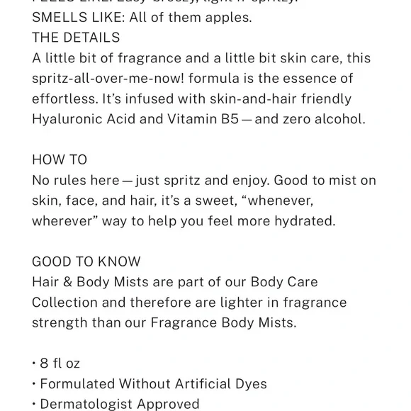 VICTORIAS SECRET Body & Hair Mist Bundle Full Size - Picture 8 of 12